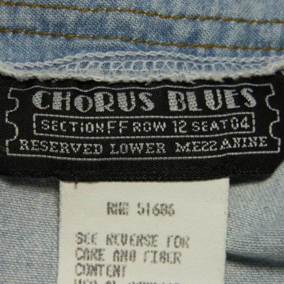 Chorus Blues Jumpsuit - Picture 2 of 3